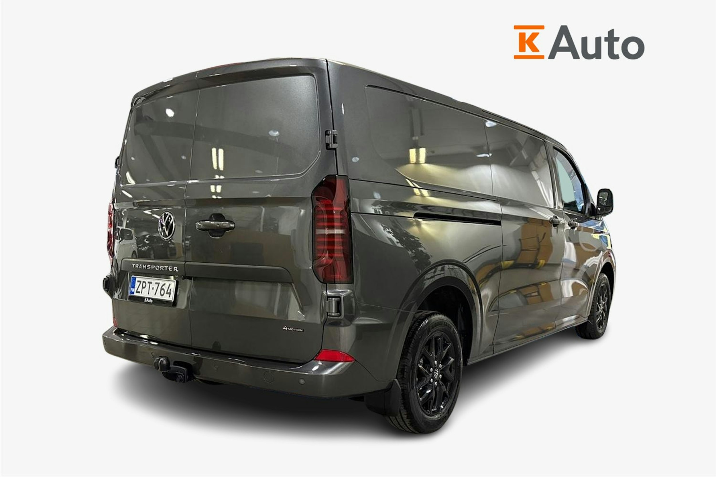 met. harmaa Volkswagen Transporter 2025 kuva 2.