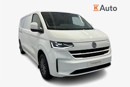 valkoinen Volkswagen Transporter 2025 kuva 1.