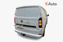valkoinen Volkswagen Transporter 2025 kuva 2.