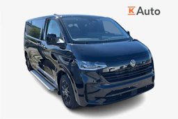 musta Volkswagen Transporter 2026 kuva 1.