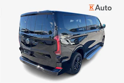 musta Volkswagen Transporter 2026 kuva 3.