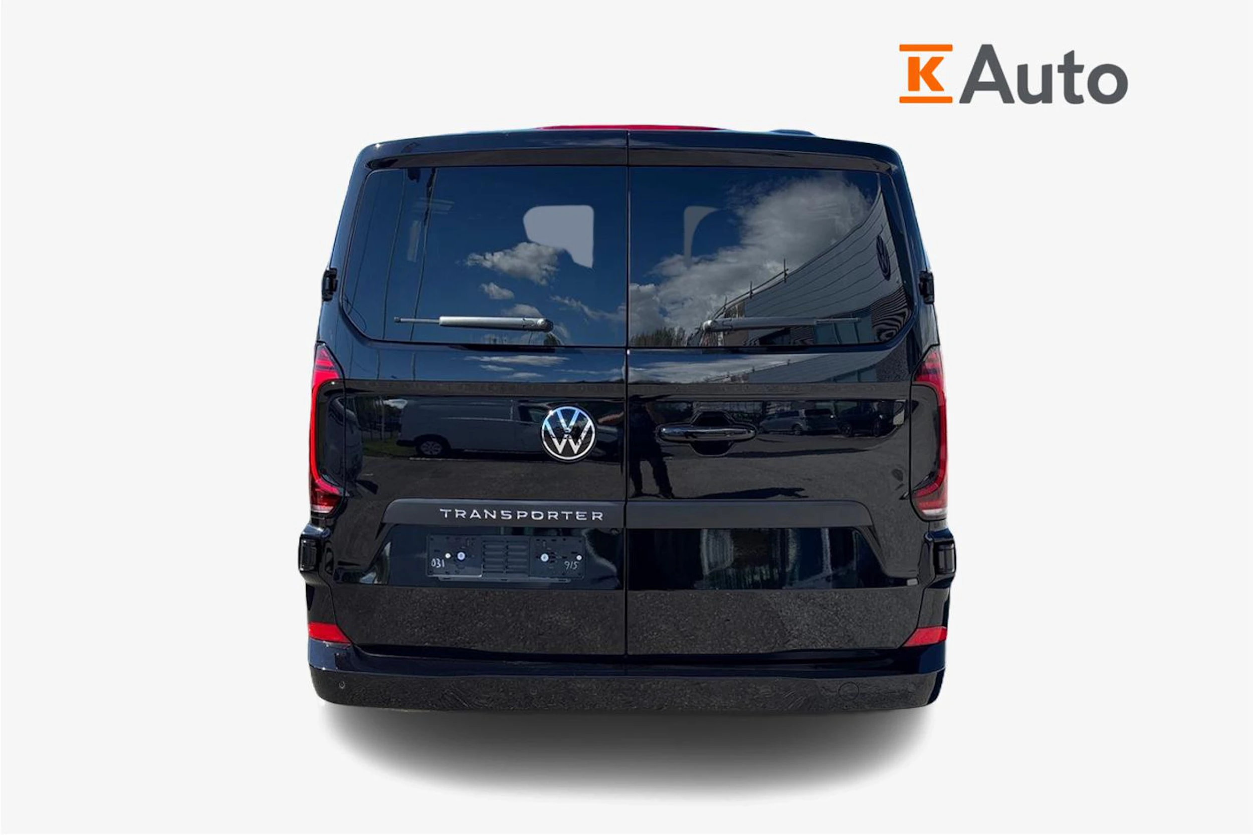 musta Volkswagen Transporter 2026 kuva 4.