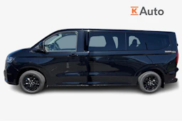musta Volkswagen Transporter 2026 kuva 7.