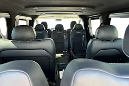 musta Volkswagen Transporter 2026 kuva 11.