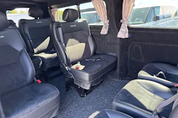 musta Volkswagen Transporter 2026 kuva 16.