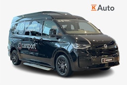 musta Volkswagen Transporter 2026 kuva 1.