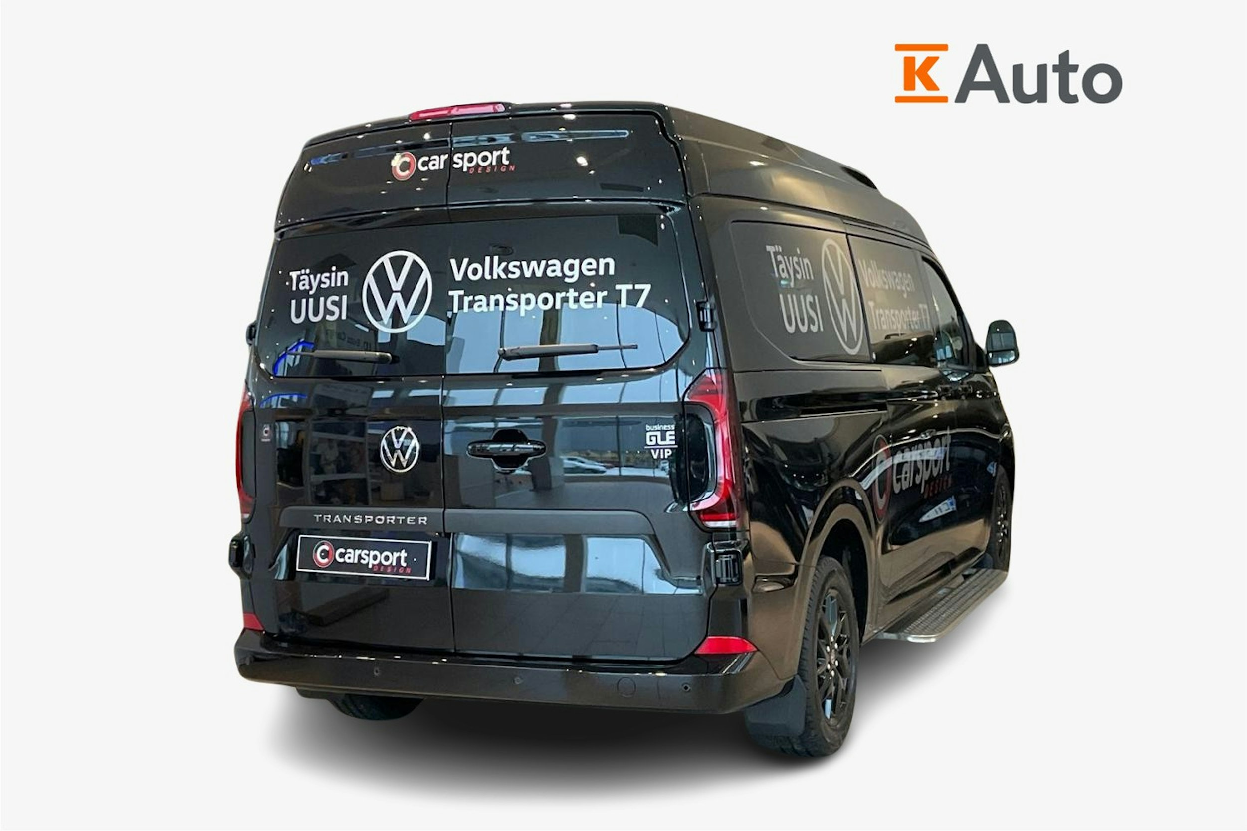 musta Volkswagen Transporter 2026 kuva 3.