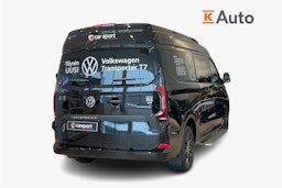 musta Volkswagen Transporter 2026 kuva 3.