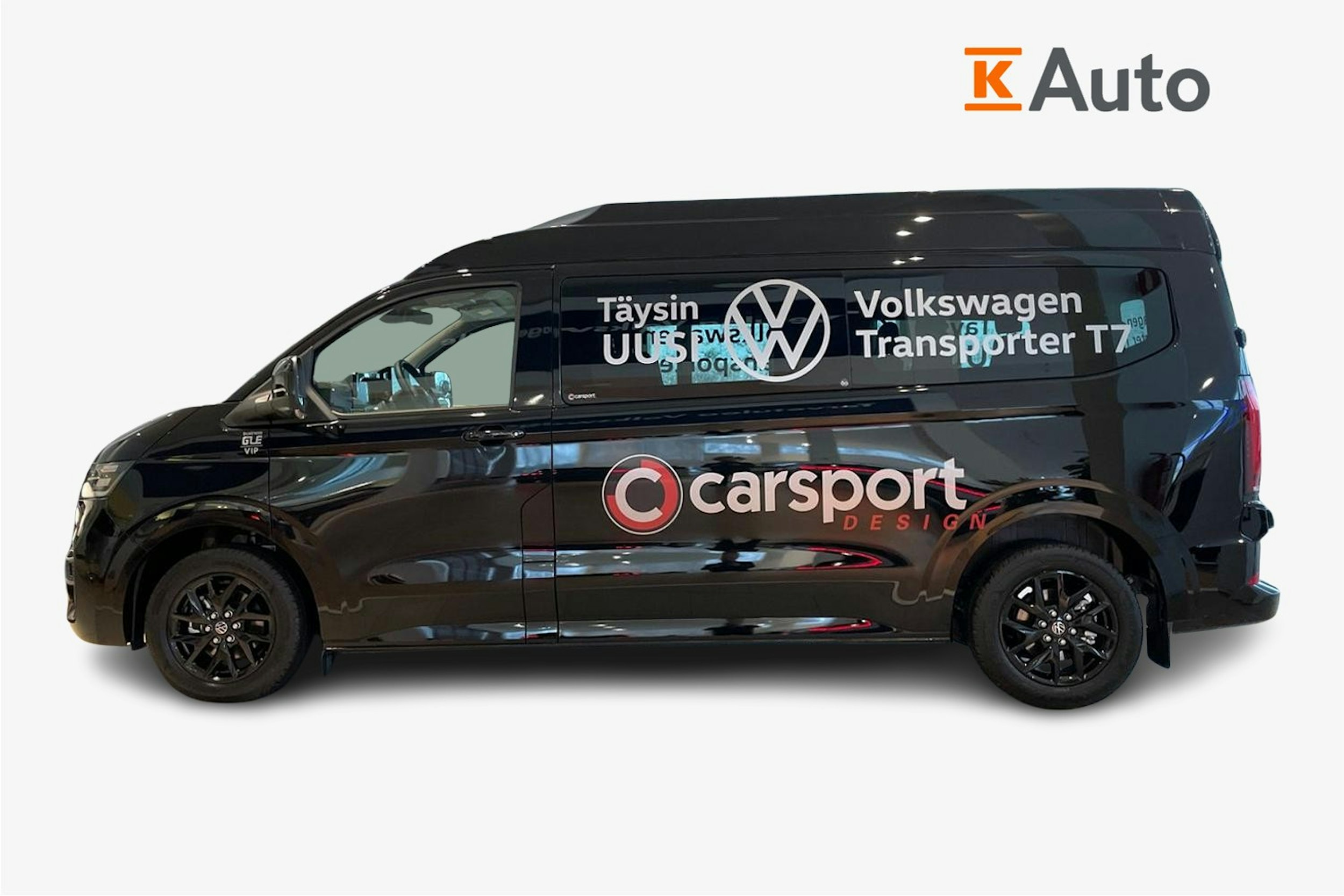 musta Volkswagen Transporter 2026 kuva 6.