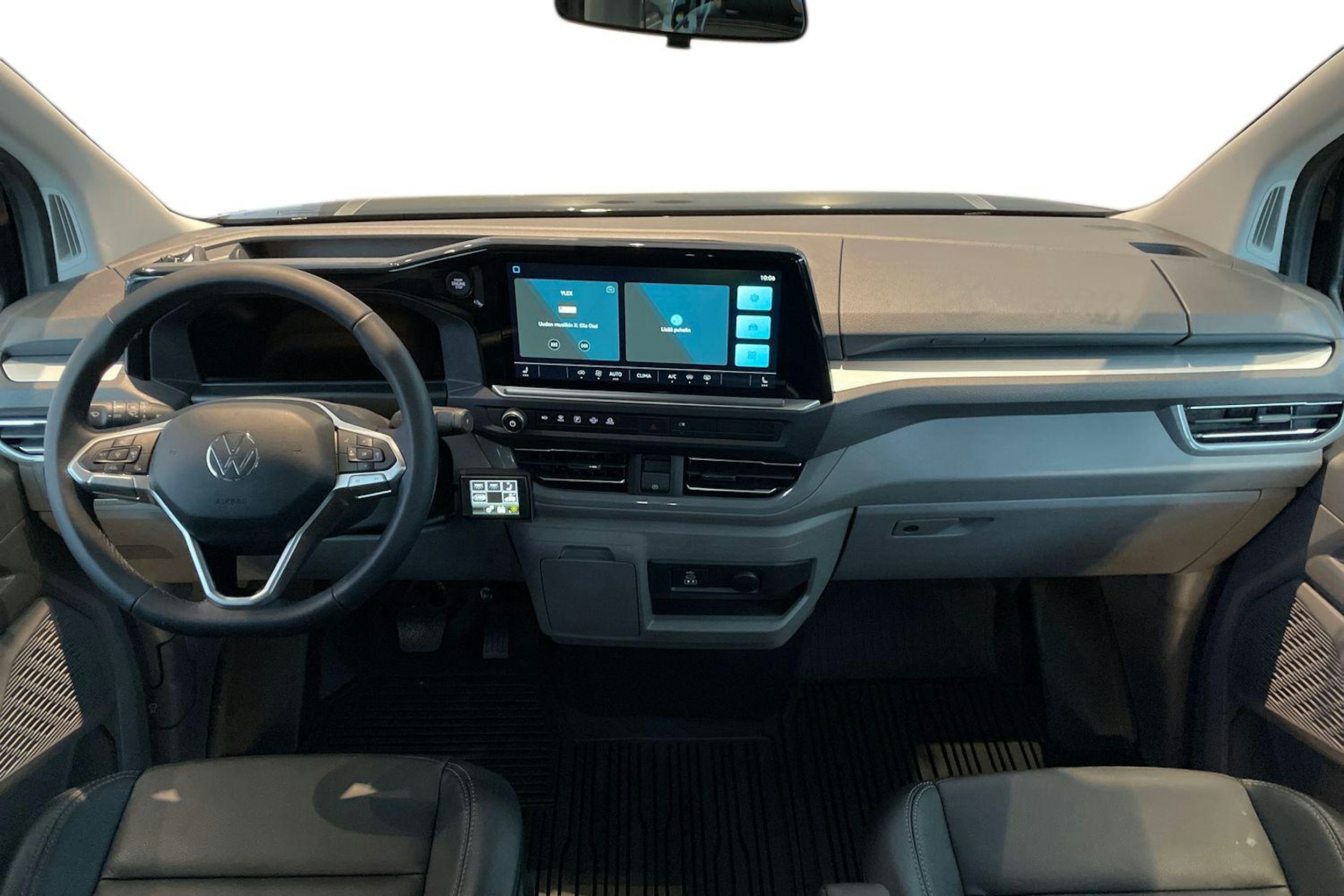 musta Volkswagen Transporter 2026 kuva 8.