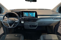 musta Volkswagen Transporter 2026 kuva 8.