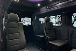 musta Volkswagen Transporter 2026 kuva 12.