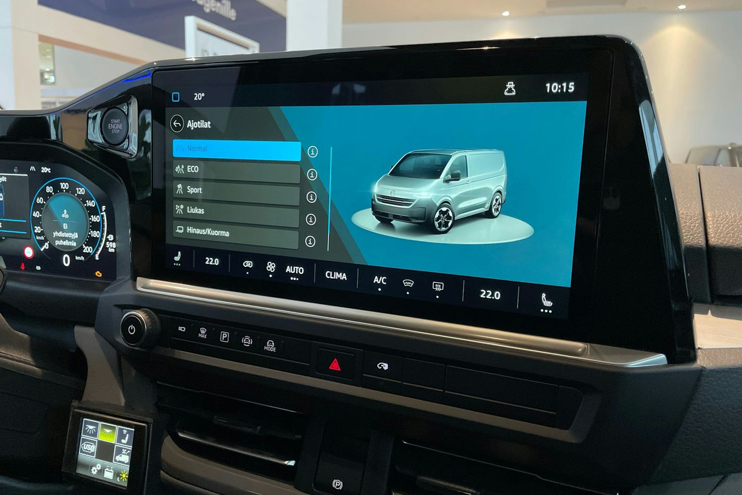 musta Volkswagen Transporter 2026 kuva 20.