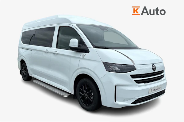 Volkswagen Transporter Pitkä GLE VIP 1+8 2,0 TDI 125 kW 4Motion, Automaatti | Korko 1,49%+kulut |  Esteetön taksi |