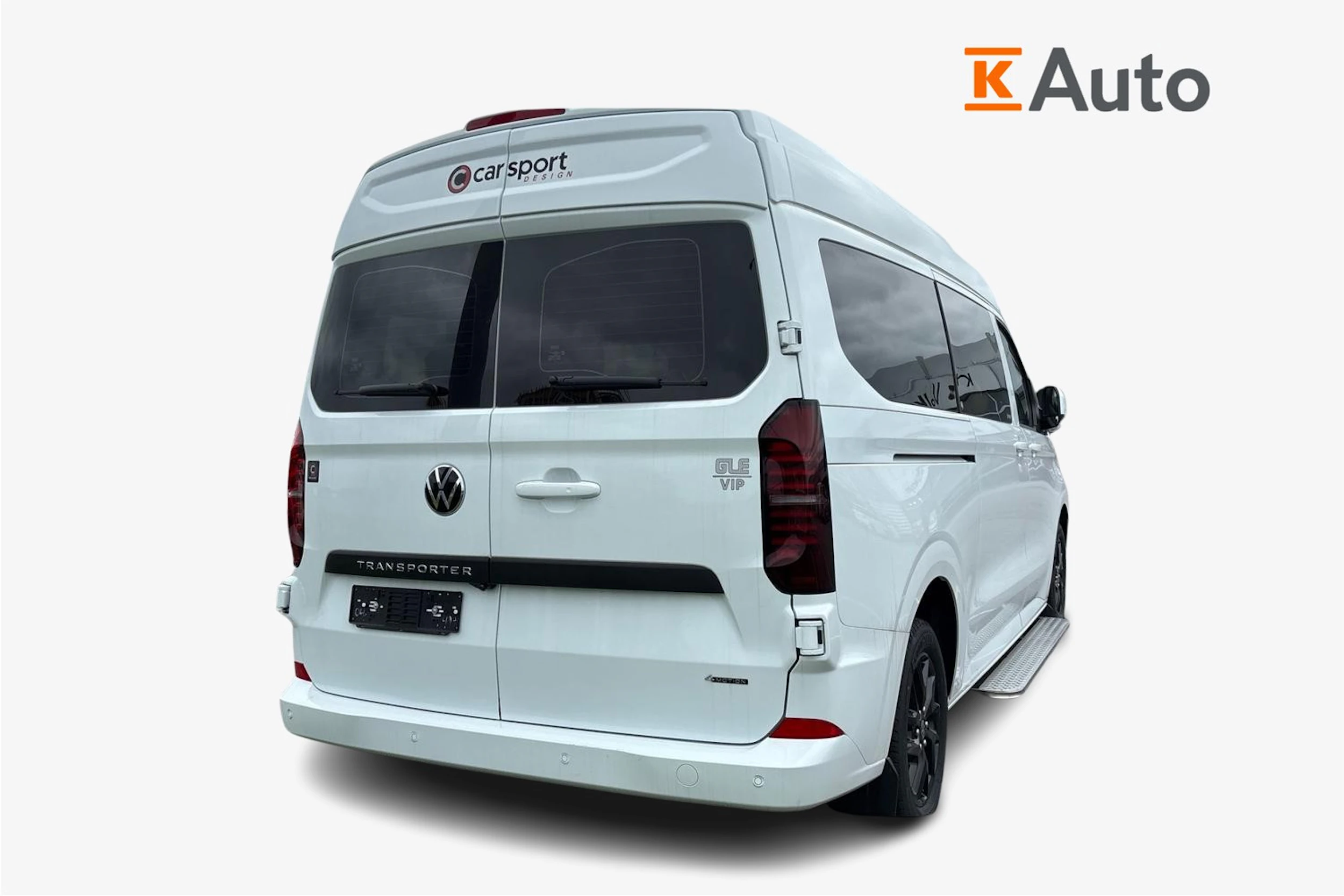 valkoinen Volkswagen Transporter 2026 kuva 4.