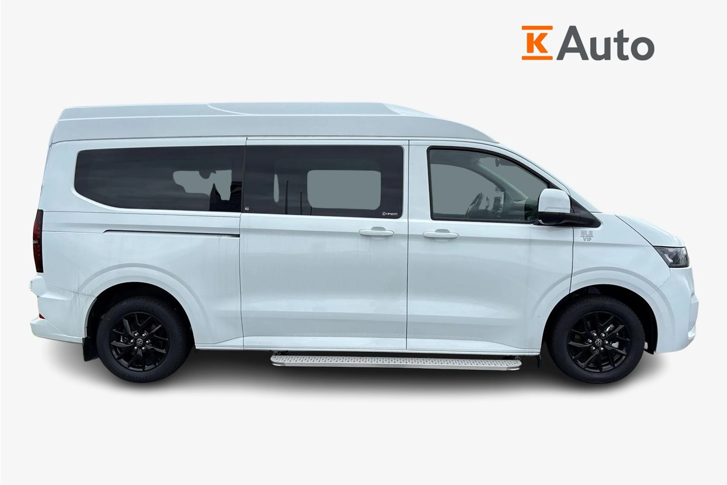 valkoinen Volkswagen Transporter 2026 kuva 7.