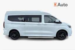 valkoinen Volkswagen Transporter 2026 kuva 7.