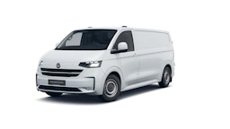 valkoinen Volkswagen Transporter 2026 kuva 1.