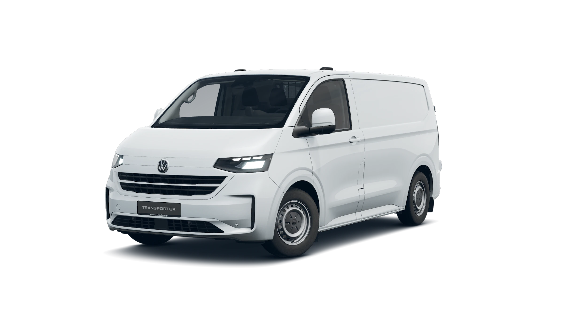Clear White -valkoinen normaaliväri Volkswagen Transporter 2026 kuva 3.