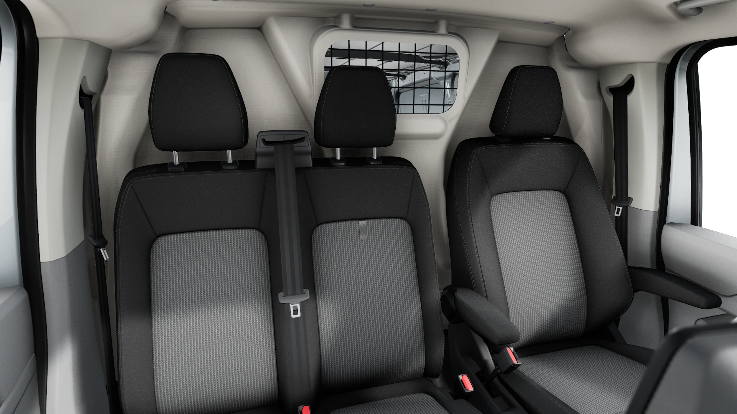 Clear White -valkoinen normaaliväri Volkswagen Transporter 2026 kuva 12.