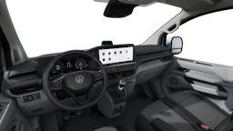 Clear White -valkoinen normaaliväri Volkswagen Transporter 2026 kuva 10.