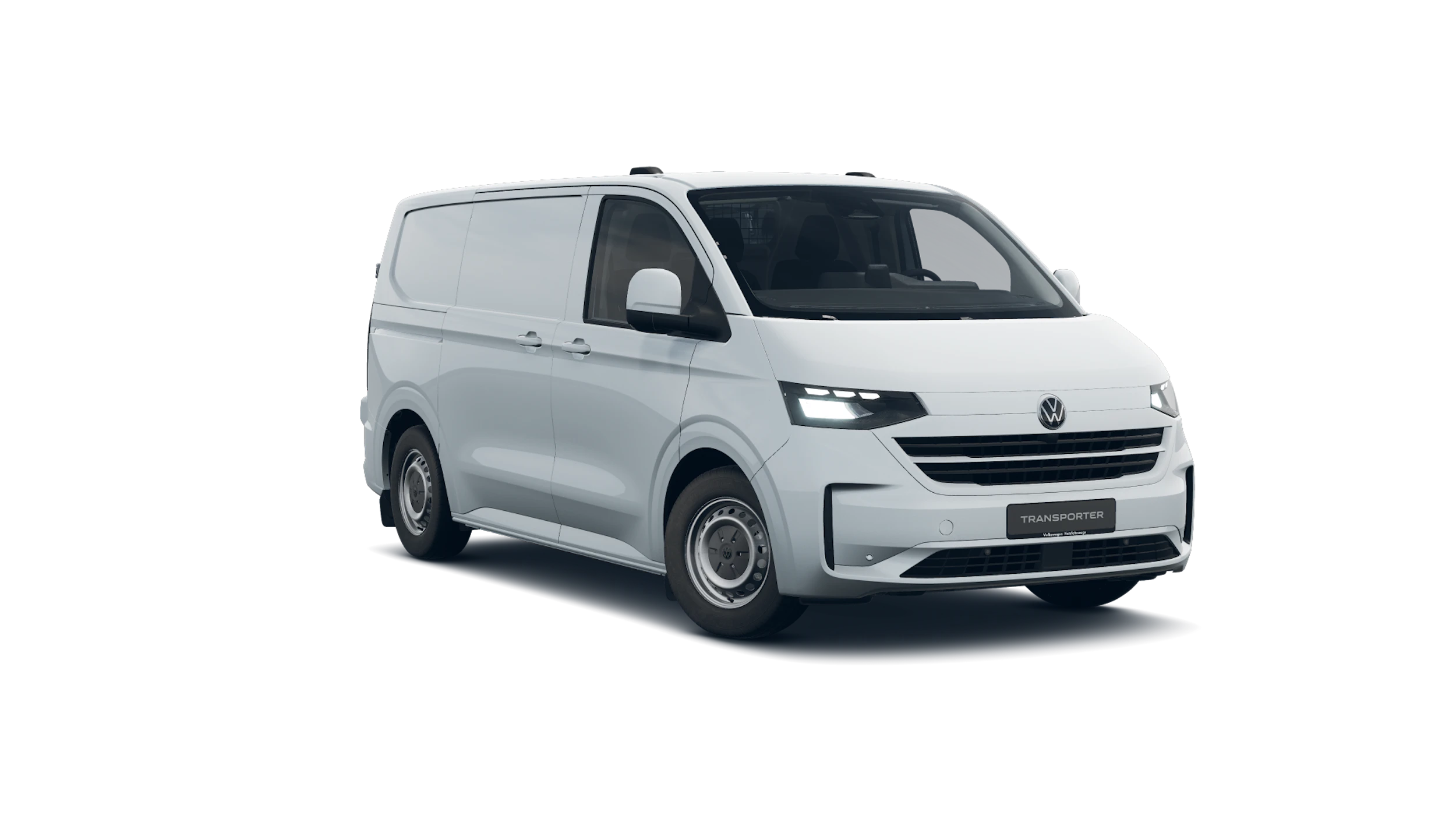 Clear White -valkoinen normaaliväri Volkswagen Transporter 2026 kuva 1.