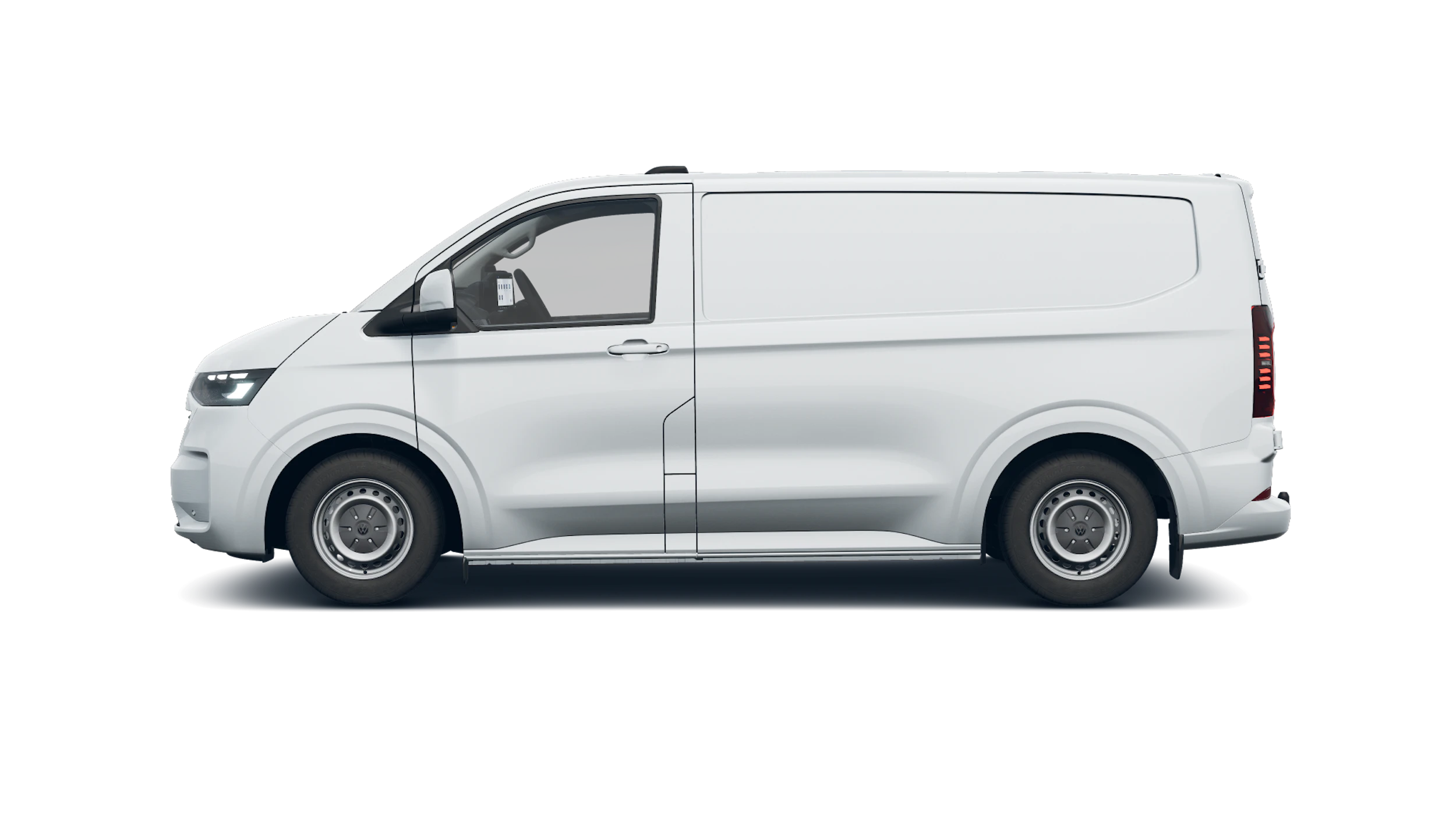 Clear White -valkoinen normaaliväri Volkswagen Transporter 2026 kuva 4.