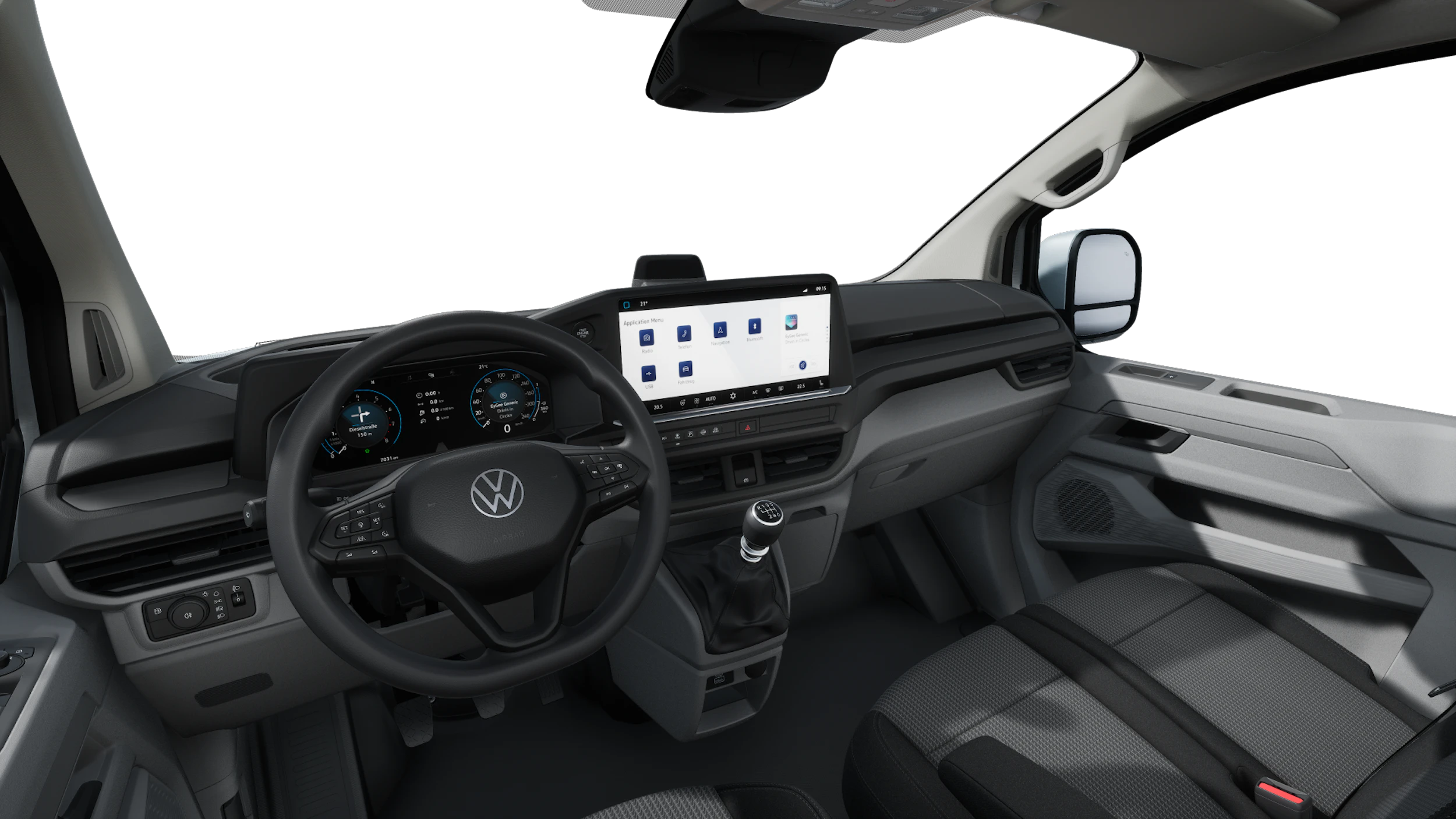Clear White -valkoinen normaaliväri Volkswagen Transporter 2026 kuva 10.