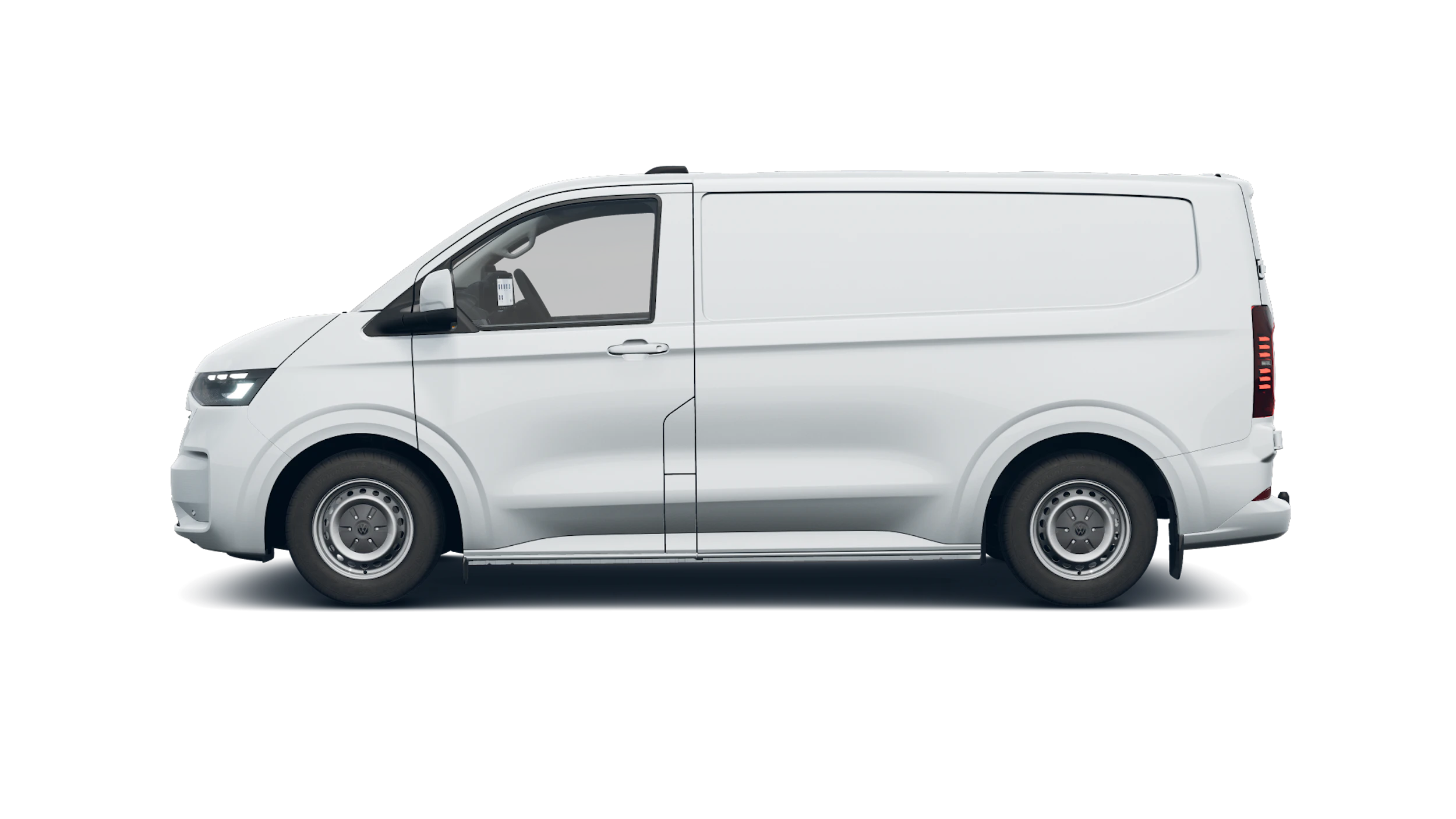 Clear White -valkoinen normaaliväri Volkswagen Transporter 2026 kuva 4.