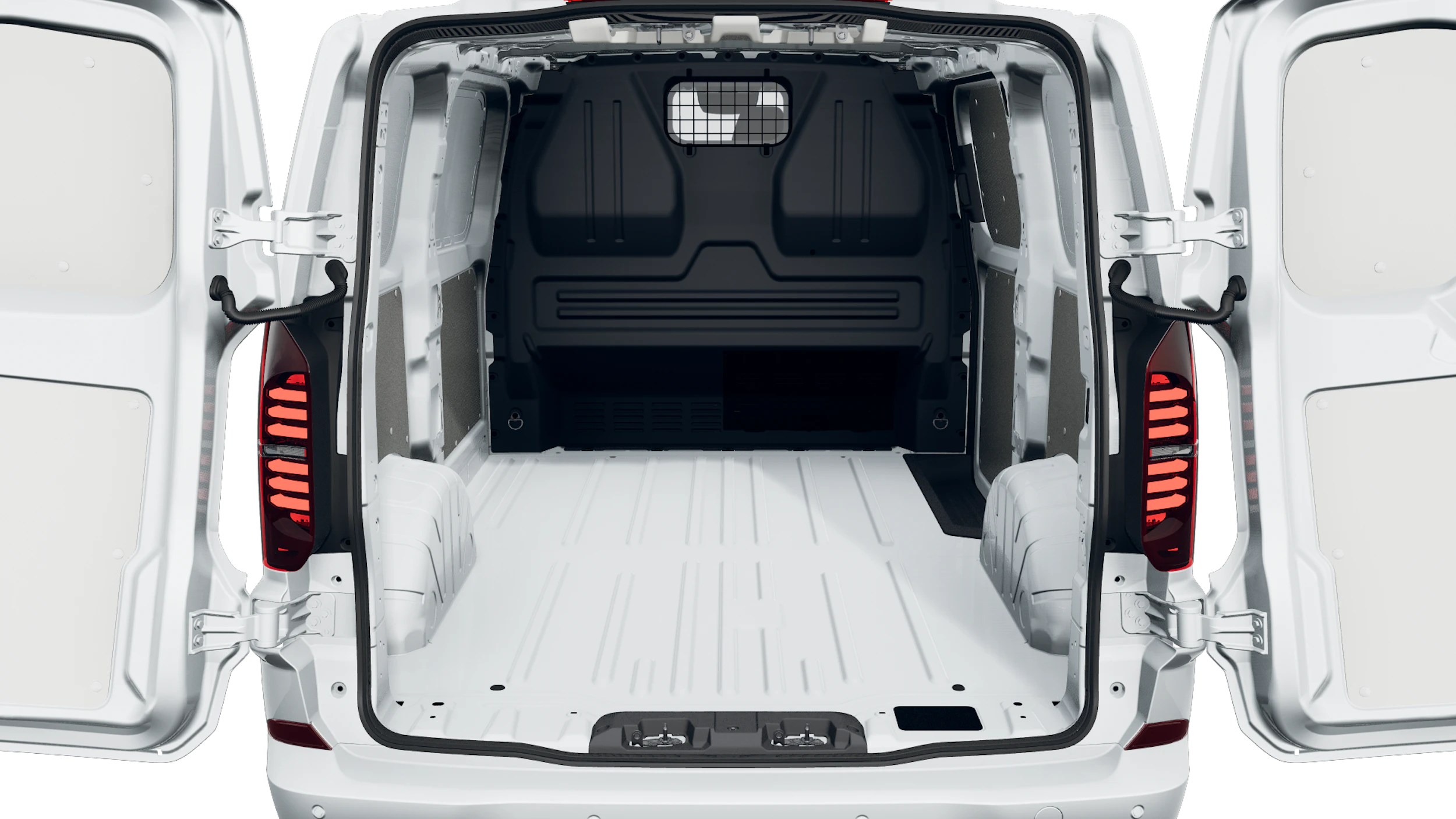 Clear White -valkoinen normaaliväri Volkswagen Transporter 2026 kuva 13.