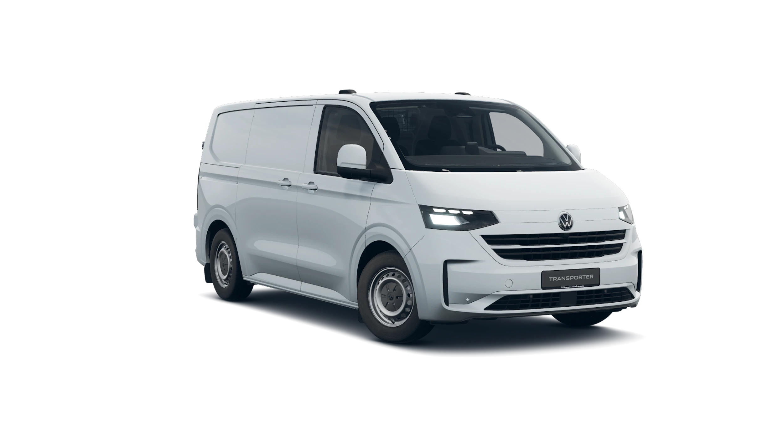 Clear White -valkoinen normaaliväri Volkswagen Transporter 2026 kuva 1.
