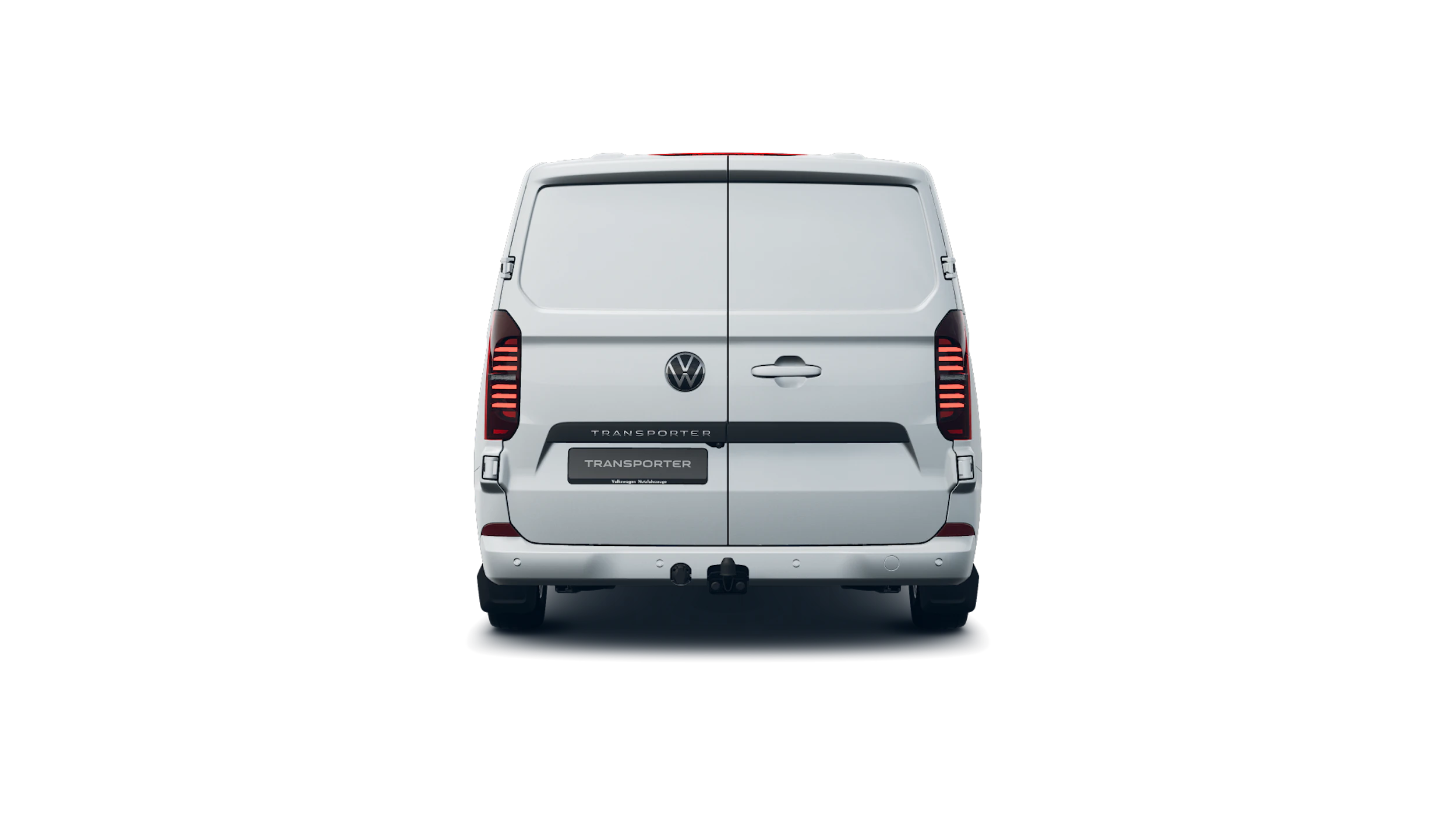 Clear White -valkoinen normaaliväri Volkswagen Transporter 2026 kuva 6.