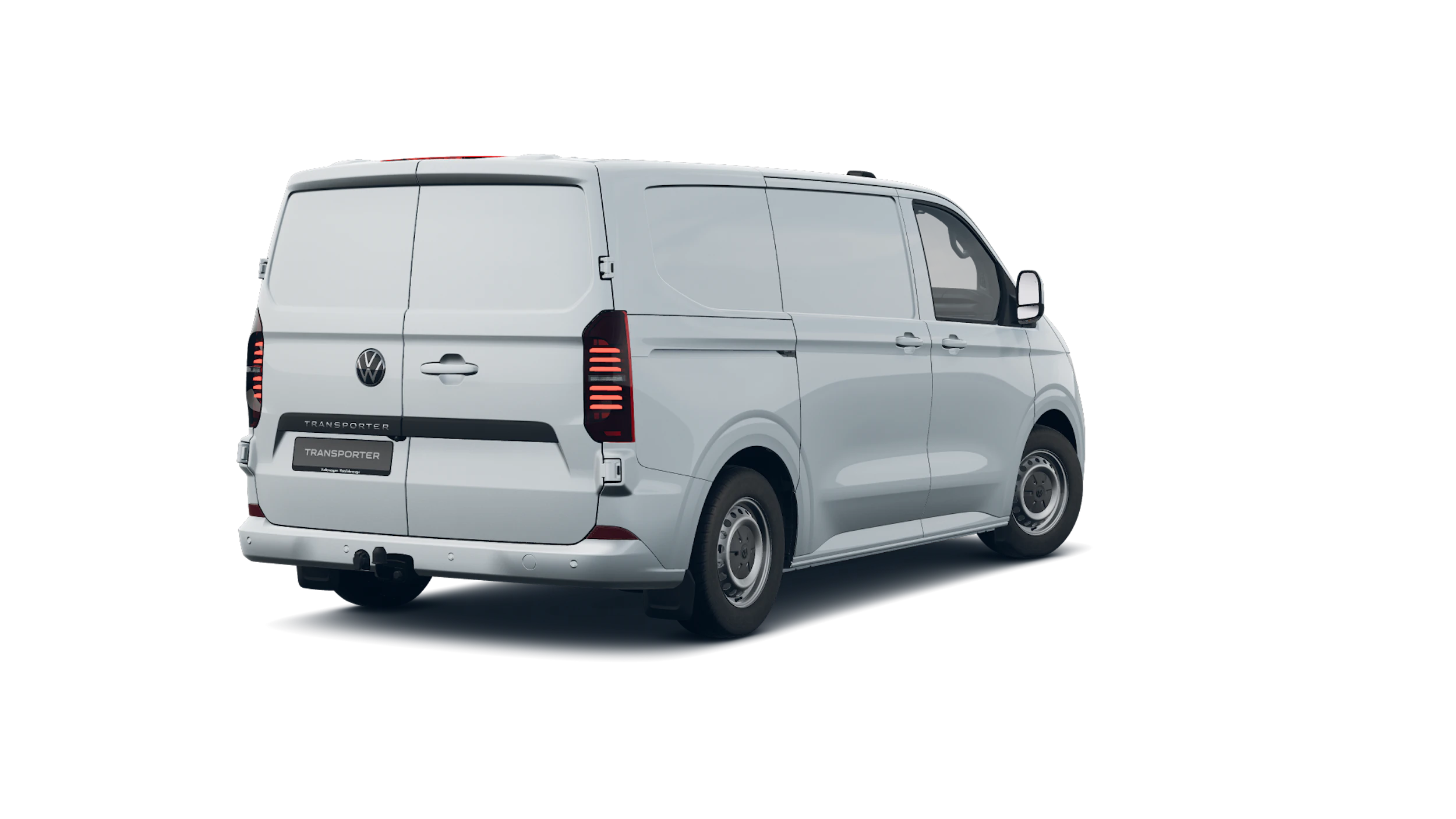 Clear White -valkoinen normaaliväri Volkswagen Transporter 2026 kuva 7.