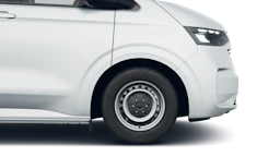 Clear White -valkoinen normaaliväri Volkswagen Transporter 2026 kuva 9.