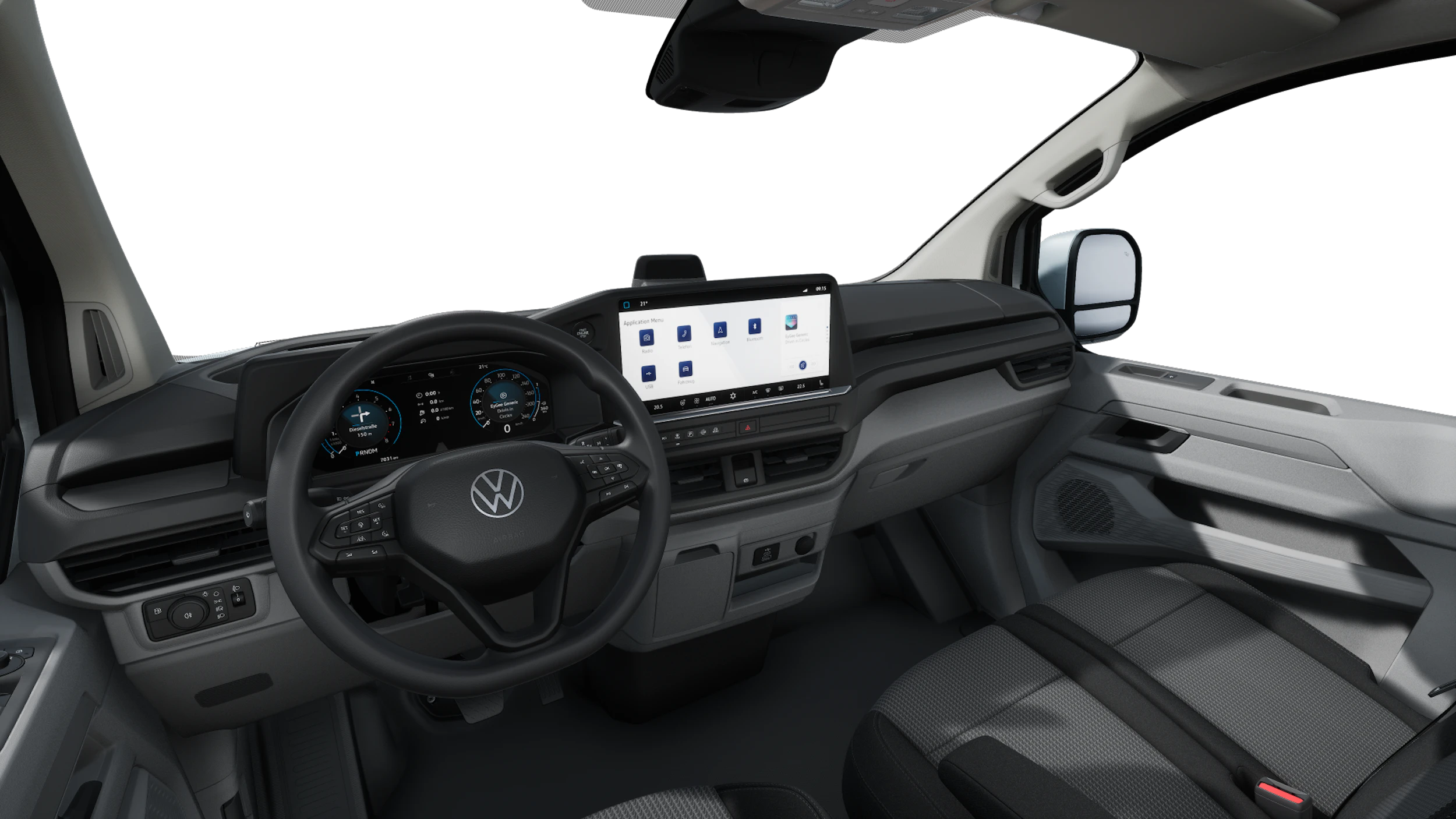 Clear White -valkoinen normaaliväri Volkswagen Transporter 2026 kuva 10.