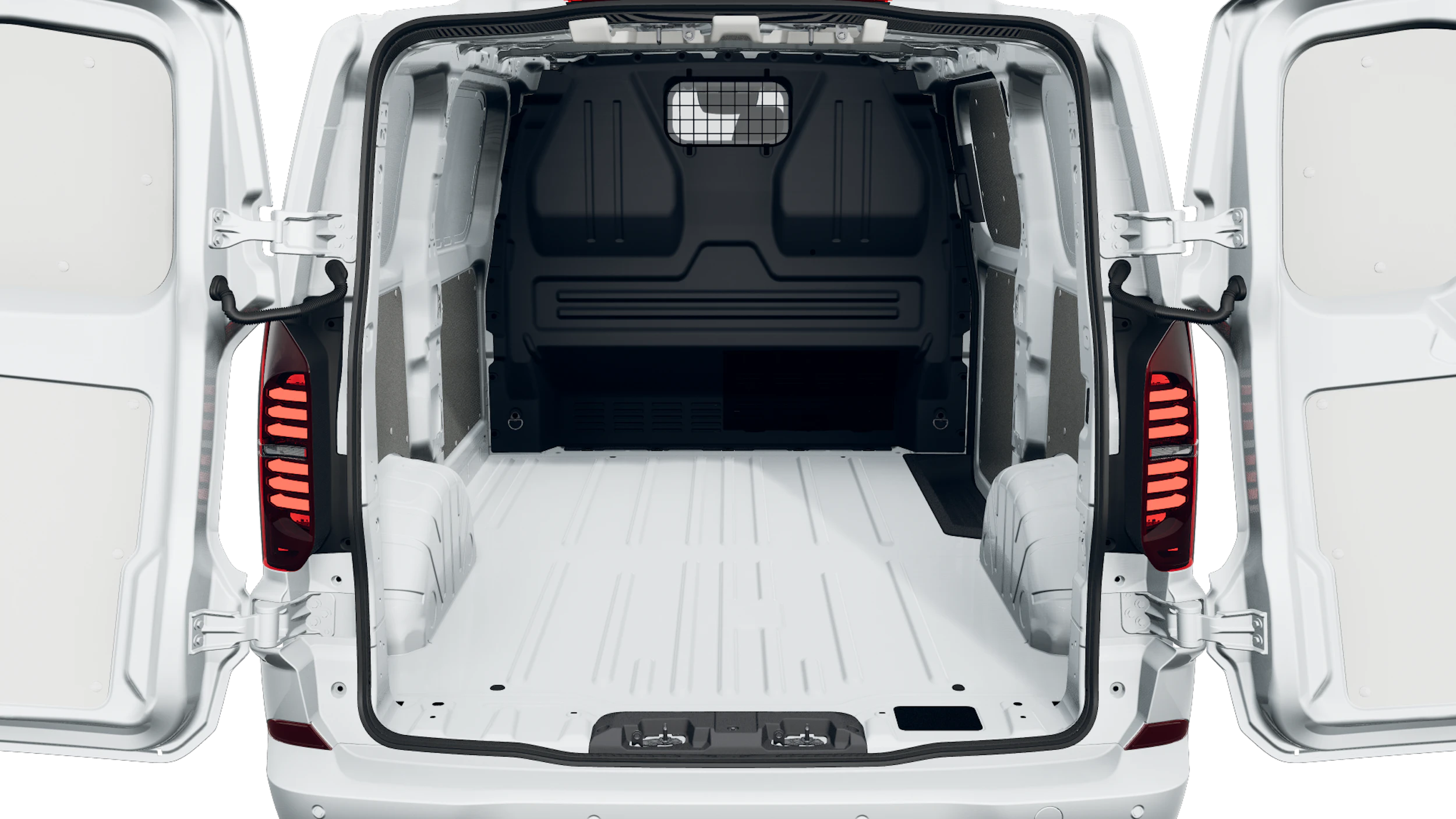 Clear White -valkoinen normaaliväri Volkswagen Transporter 2026 kuva 13.