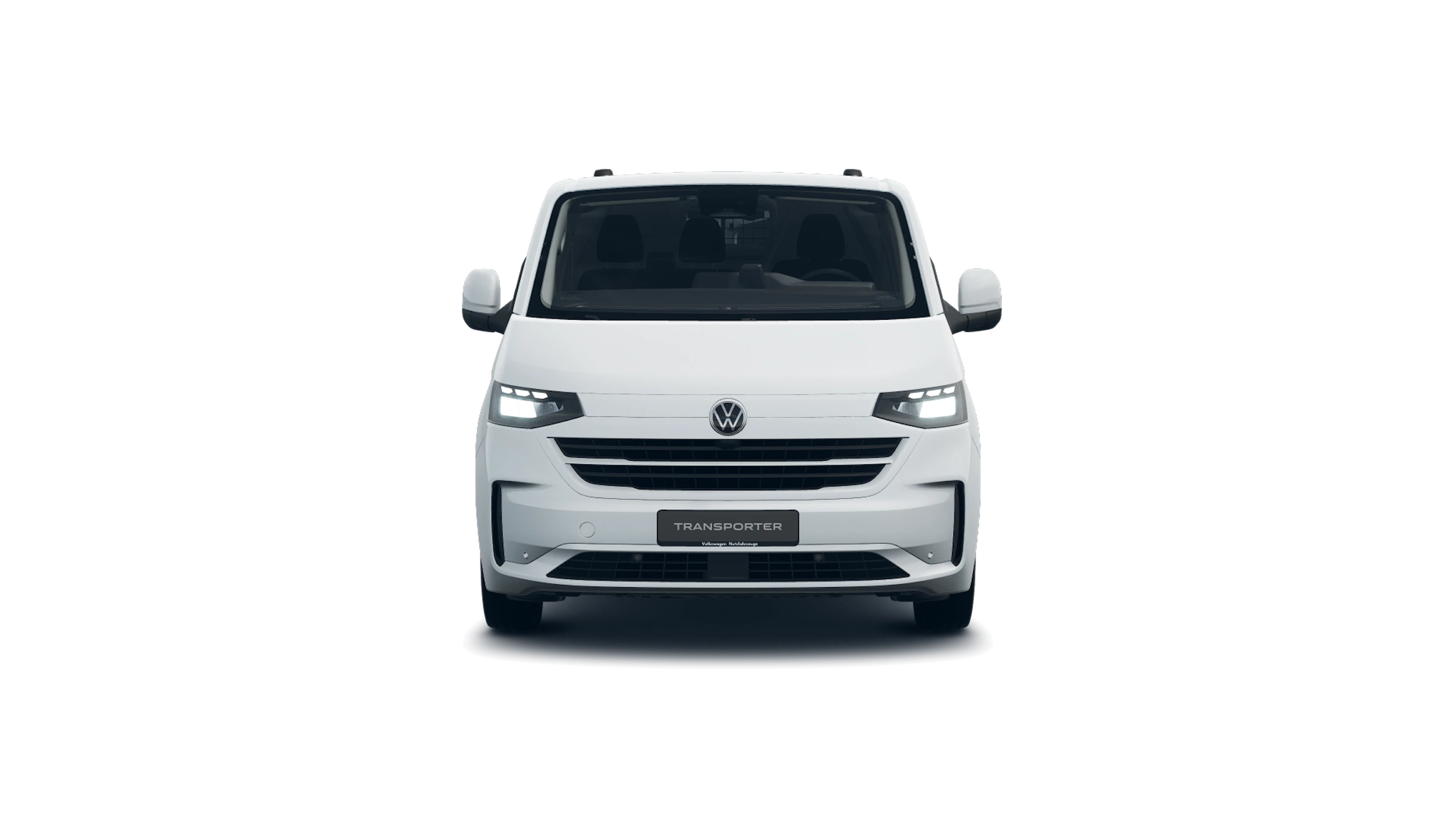 Clear White -valkoinen normaaliväri Volkswagen Transporter 2026 kuva 2.