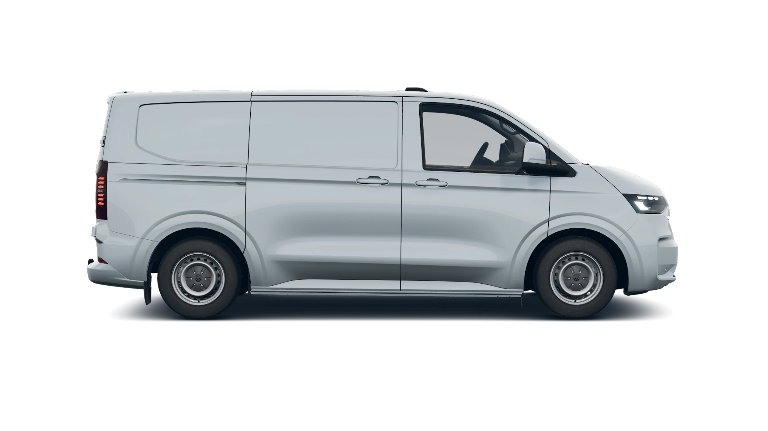 Clear White -valkoinen normaaliväri Volkswagen Transporter 2026 kuva 8.