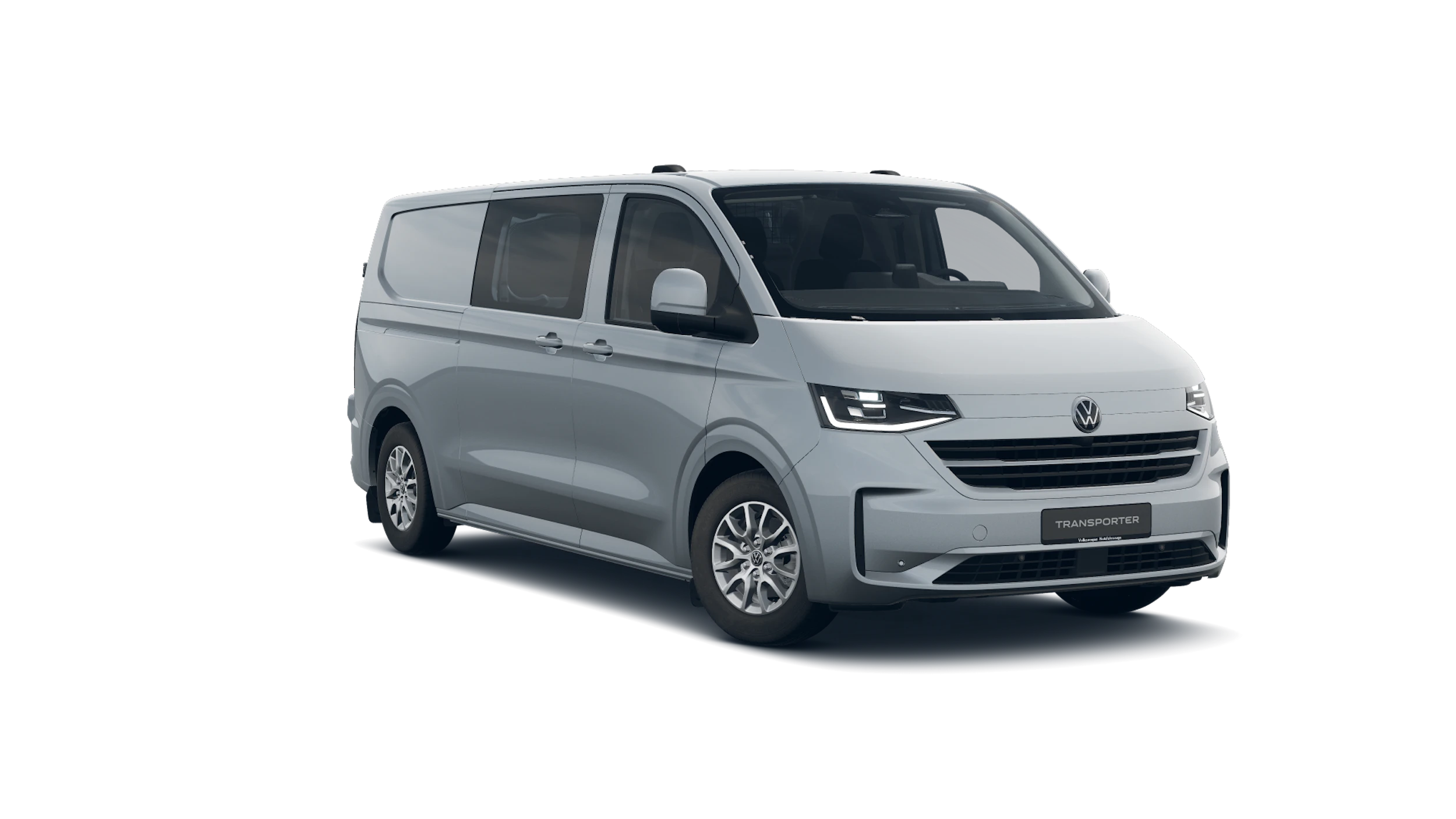 Light Gray -vaaleanharmaa metalliväri Volkswagen Transporter 2026 kuva 1.