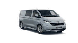 Light Gray -vaaleanharmaa metalliväri Volkswagen Transporter 2026 kuva 1.