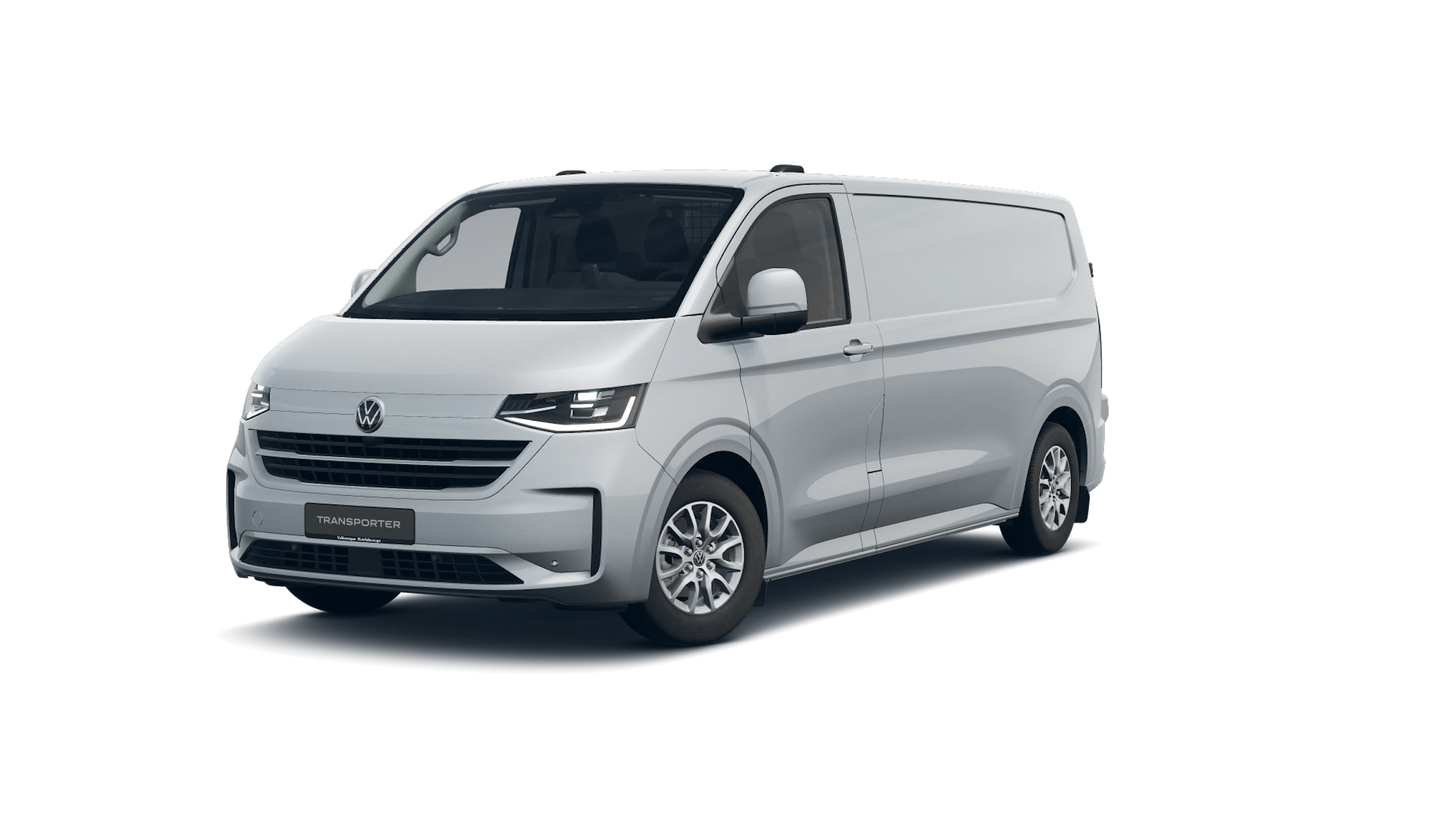 Light Gray -vaaleanharmaa metalliväri Volkswagen Transporter 2026 kuva 3.