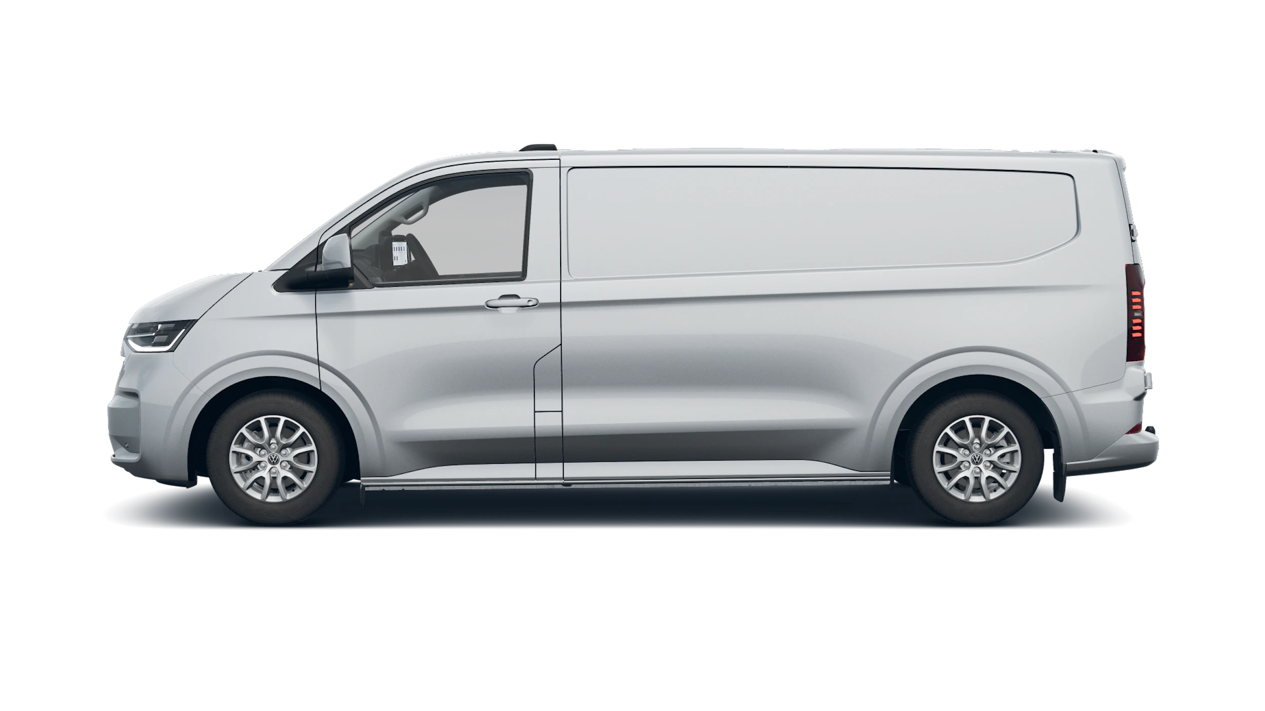 Light Gray -vaaleanharmaa metalliväri Volkswagen Transporter 2026 kuva 4.