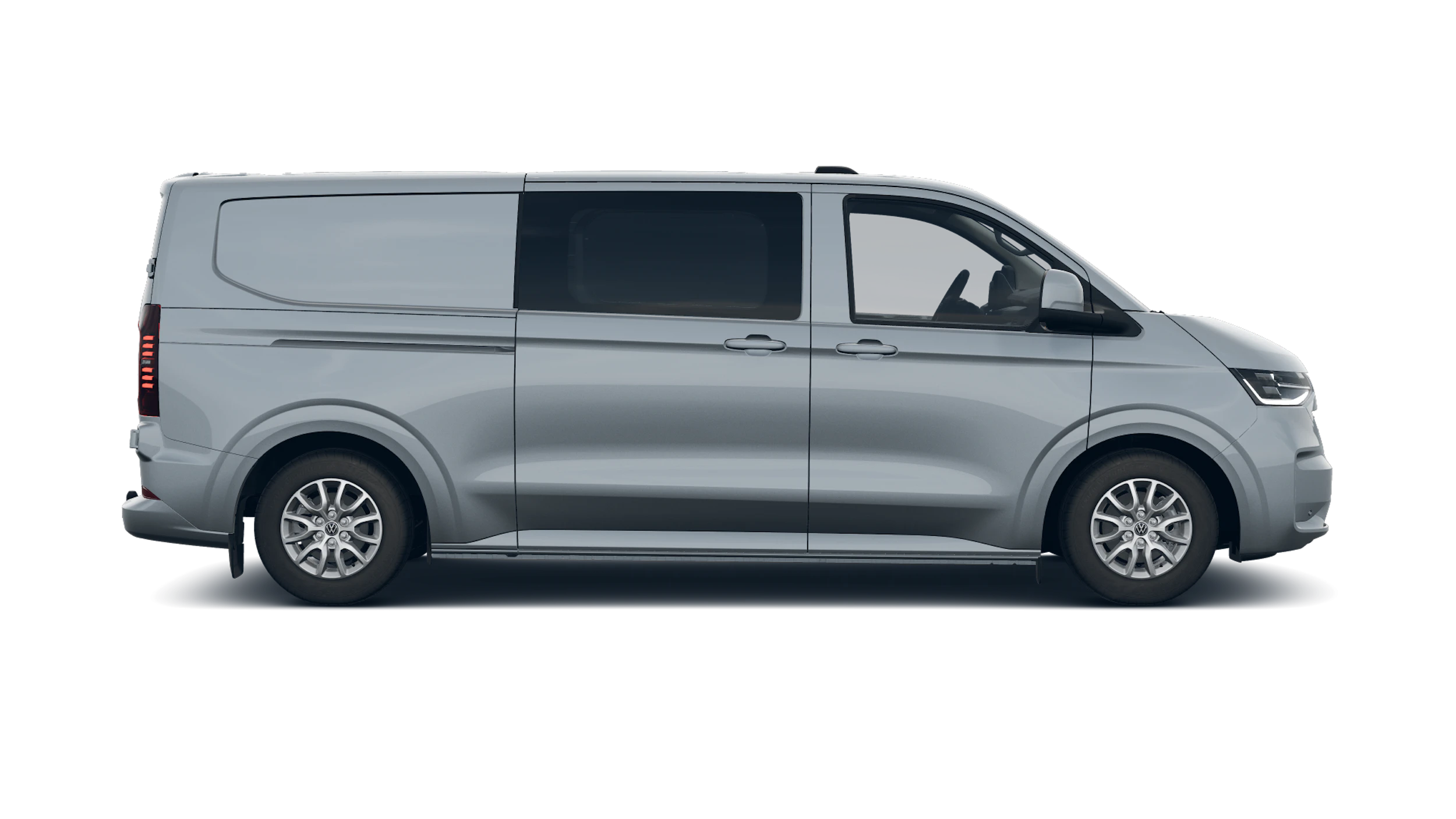 Light Gray -vaaleanharmaa metalliväri Volkswagen Transporter 2026 kuva 8.