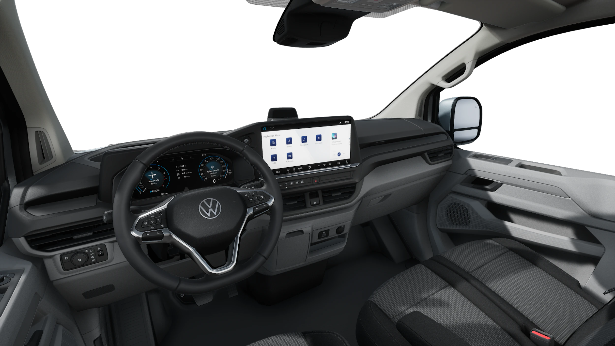 Light Gray -vaaleanharmaa metalliväri Volkswagen Transporter 2026 kuva 10.
