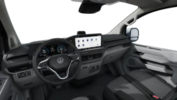 Light Gray -vaaleanharmaa metalliväri Volkswagen Transporter 2026 kuva 10.
