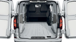 Light Gray -vaaleanharmaa metalliväri Volkswagen Transporter 2026 kuva 13.