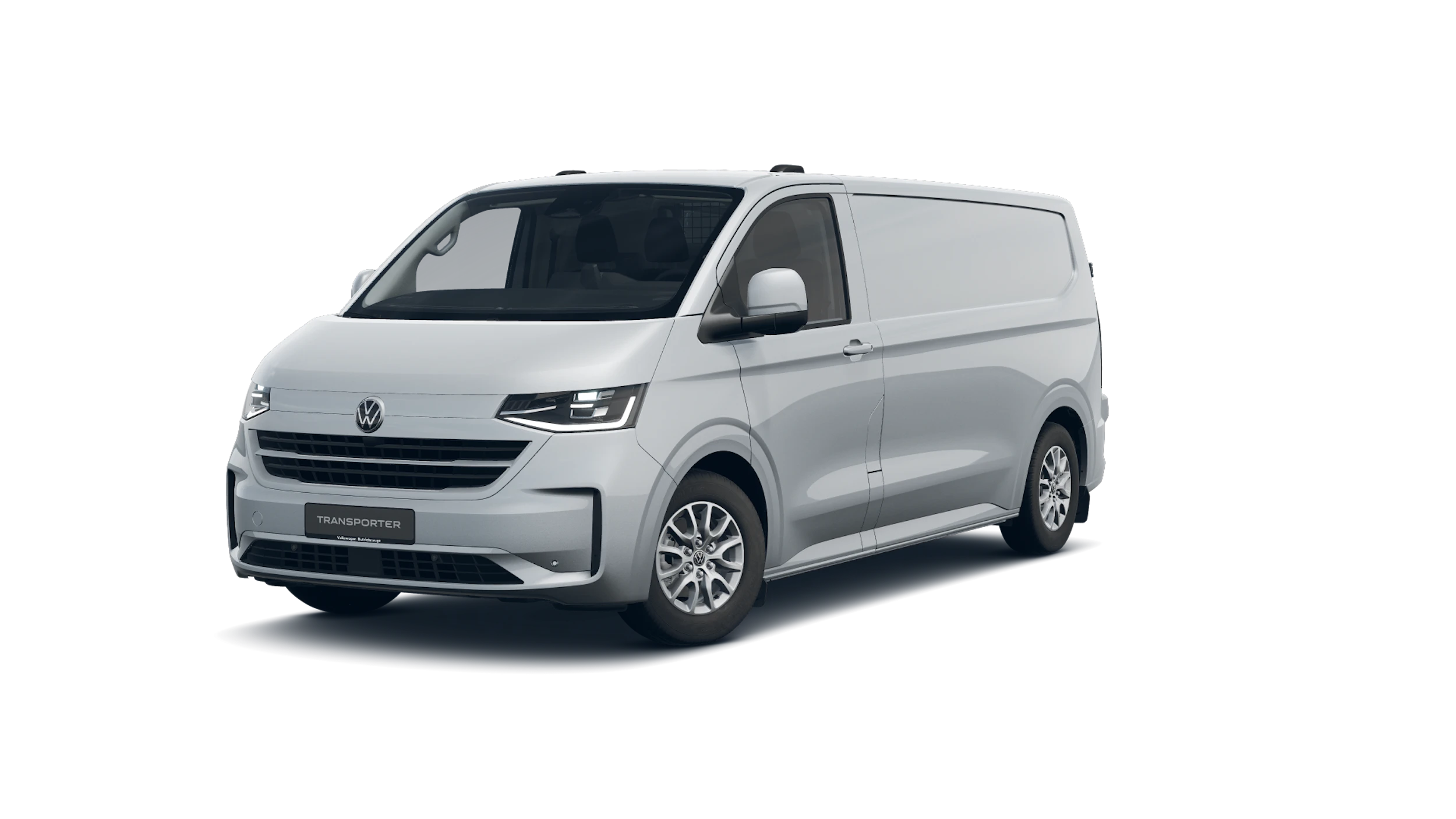 Light Gray -vaaleanharmaa metalliväri Volkswagen Transporter 2026 kuva 3.