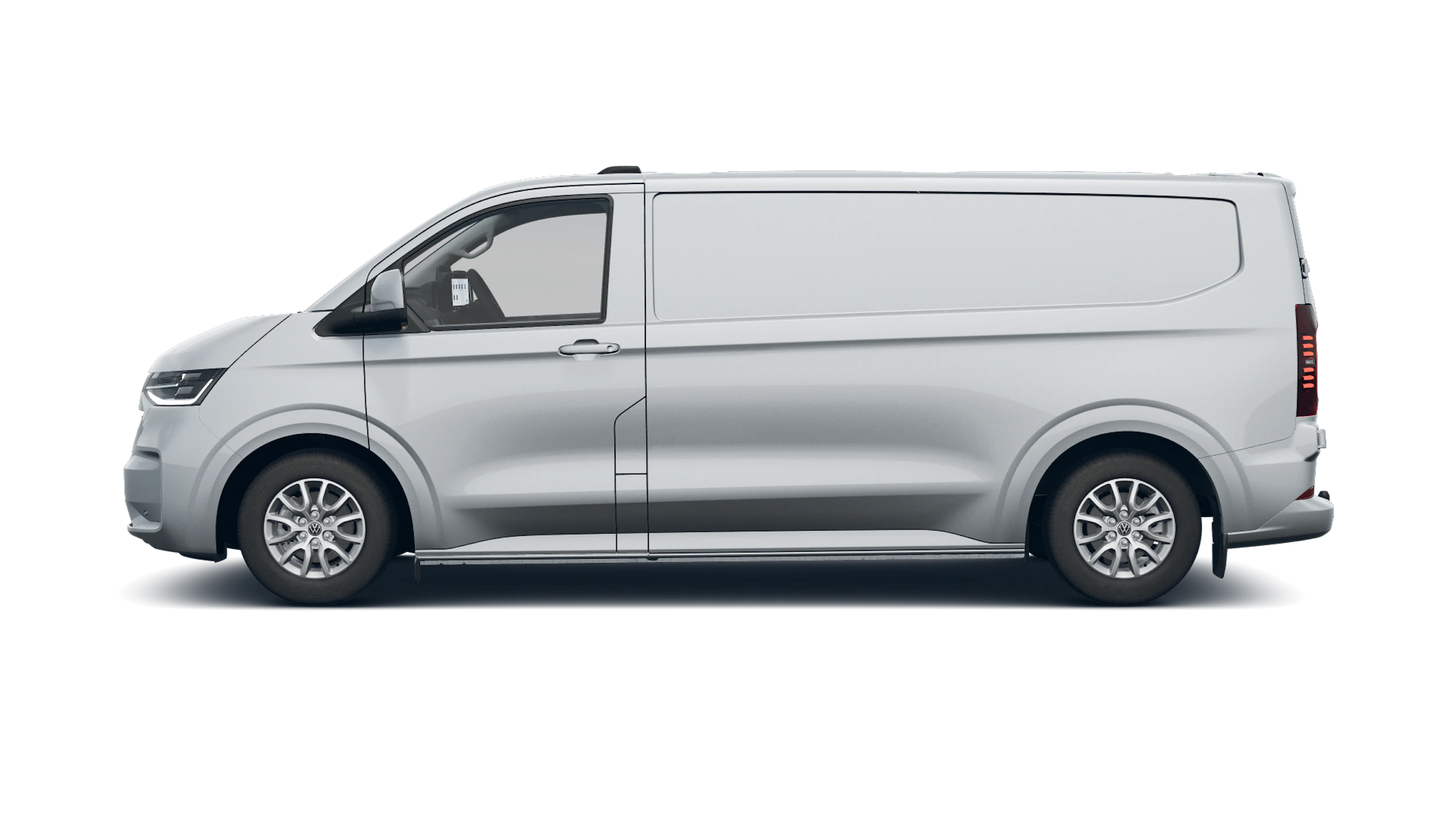 Light Gray -vaaleanharmaa metalliväri Volkswagen Transporter 2026 kuva 4.
