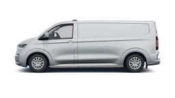 Light Gray -vaaleanharmaa metalliväri Volkswagen Transporter 2026 kuva 4.