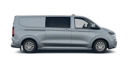 Light Gray -vaaleanharmaa metalliväri Volkswagen Transporter 2026 kuva 8.